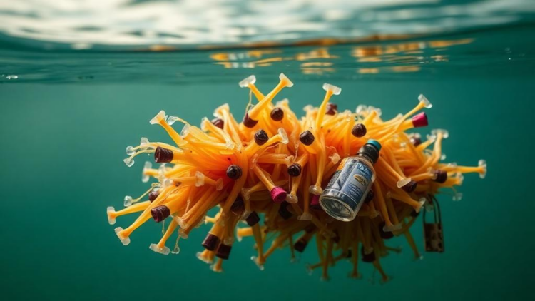 Ocean Bacteria That Eat Oil May Also Help Recycle the World’s Plastics