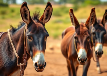 Malawi’s Neglected Donkeys Face Inbreeding Crisis as Farmers Lack Training and Markets