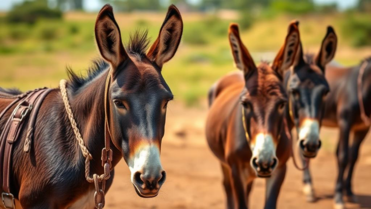 Malawi’s Neglected Donkeys Face Inbreeding Crisis as Farmers Lack Training and Markets