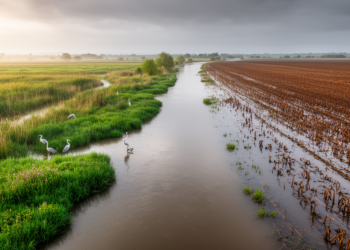 Wet Events Split the World: Excess Water Boosts Some Ecosystems, Weakens Others