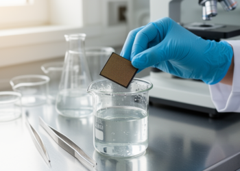 Infrared Cameras Grown Directly on Chips in a Room-Temperature Chemical Bath