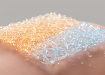 Smoke Tree Extract and Hyaluronic Acid Loaded Nanofibers Show Promise as Wound Dressings