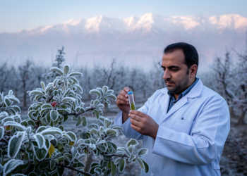 Research report: Molecular characterization of epiphytic ice nucleation-active bacteria on deciduous fruit trees in northwest Iran