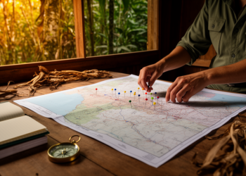 Peru Hunting Evidence Map: New Protocol Charts Wildmeat Research Gaps