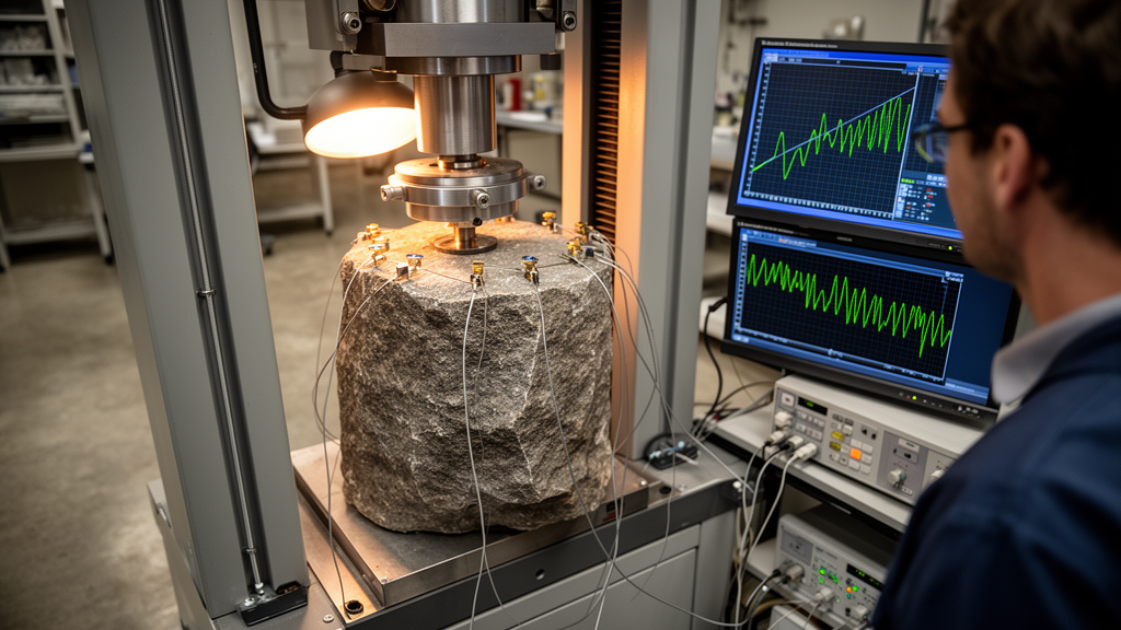 Acoustic Emission Warning Signal Flags Rock Failure Before Collapse in 403