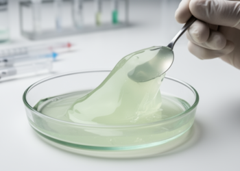 L-Theanine Hydrogels Show Sustained Release and Antioxidant Activity in Lab Tests