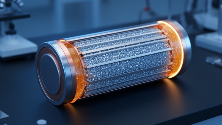 Silicon Anode Drives Calendar Aging in Lithium-Ion Cells, Study Finds