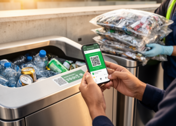 Blockchain Recycling System Uses Semi-Fungible Tokens to Reward Waste Recovery