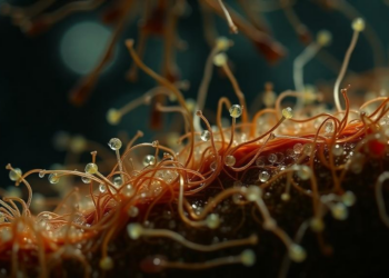 Ancient Microbes Filmed Crawling Reveal Deep Roots of Complex Cell Movement