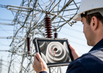 Diffusion-generated images sharpen AI detection of faulty power grid insulators