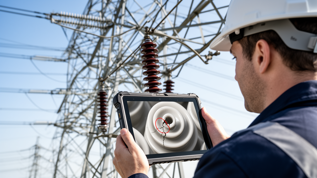 Diffusion-generated images sharpen AI detection of faulty power grid