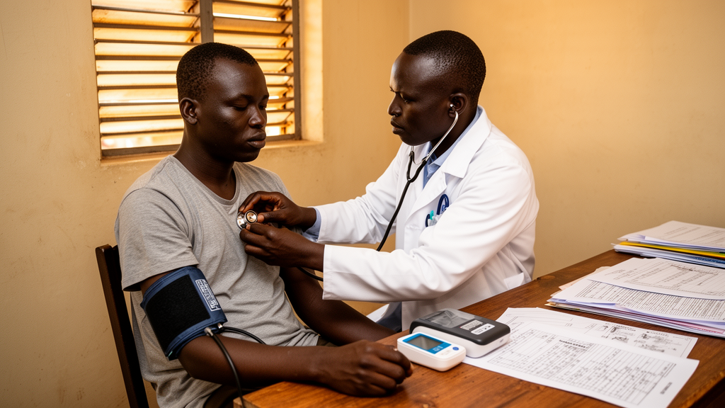 Research report: Prevalence and factors associated with atrial fibrillation