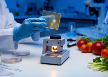 Nanoengineered Raman Sensors Push Food Pathogen Detection to New Limits