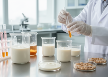 Fermented Common Bean Yogurts Show Antioxidant and ACE-Inhibitory Potential in Lab Tests