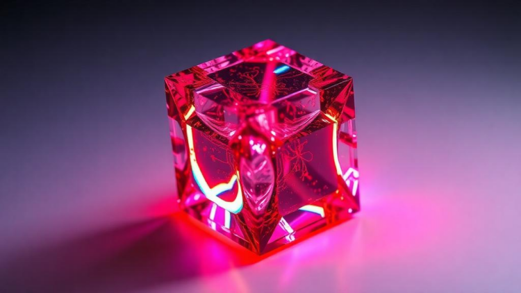 Hidden Disorder Flips Magnetism in a Double Perovskite Crystal