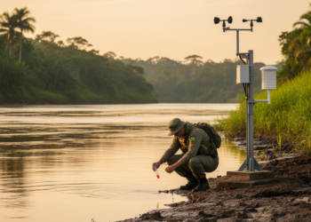 Web Tool Aims to Pair Hydrometeorological Forecasting with Pandemic Water Monitoring in Brazil