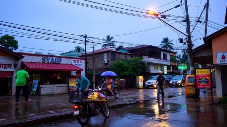 Rainy-Season Surveillance in Yangon Reveals Shifting Respiratory Virus Landscape