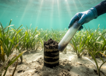 Seagrass sediments get an updated estimate of global carbon burial