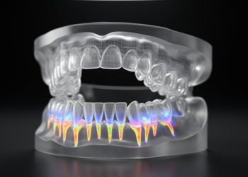 Finite element models map clear aligner biomechanics across tooth movements