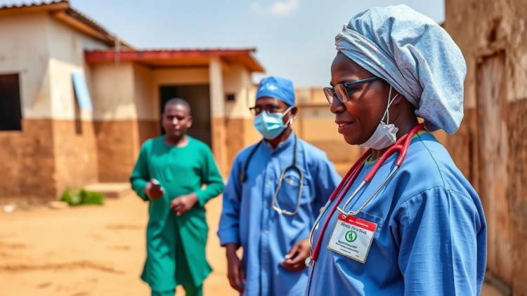 Nigeria’s Health Worker Exodus Is Hollowing Out Its Health System, Regulators Warn
