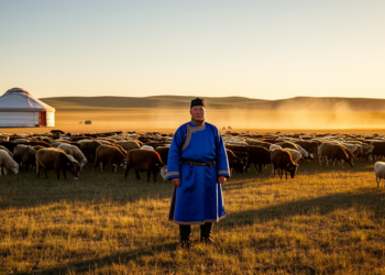 Livestock Density, Temperature and Income Linked to Human Brucellosis in Inner Mongolia