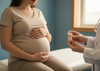 Iron Deficiency in Pregnancy May Disrupt Infant Microbiome Inheritance, Review Proposes