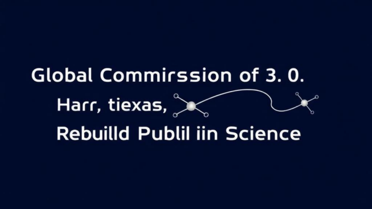 Global Commission of 30 Experts Launches Bid to Rebuild Public Trust in Science