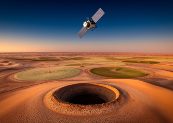 Saudi Arabia’s Groundwater Is Vanishing Fast, Satellites Reveal