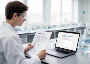 Training-free AI workflow extracts standardized lab synthesis procedures from text