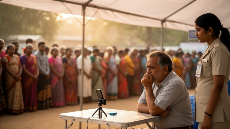 AI cough screening flags tuberculosis risk in large Indian community pilot