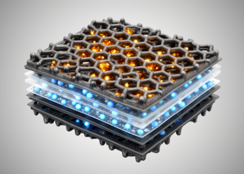 Defect-rich TiO2 interphase and sulfur vacancies boost lithium storage in 3D-printed WS2 anodes
