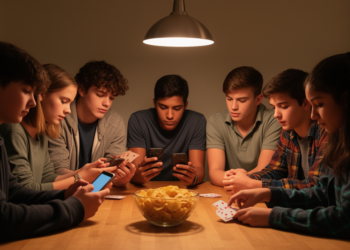 42.7% of American Teens Ages 13 to 17 Report Gambling in the Past Year, National Survey Finds
