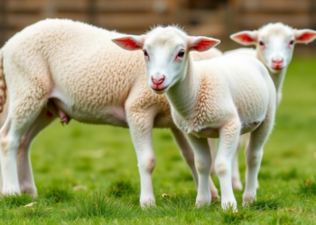 Vaginal microbiome screening reveals vaccine strain reactivation at lambing in ewes
