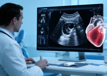 Physiology-guided AI model reads small echocardiography datasets with calibrated confidence