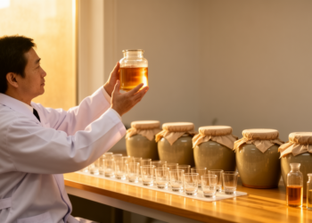 Scientists Decode the Chemistry Behind Baijiu’s Aged Aroma Across Seven Brewing Rounds