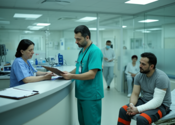 Hospital Records Reveal Sector-Specific Injury Patterns Among Injured Workers in Türkiye