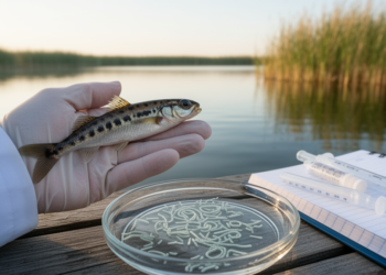 Lake Size Flips the Link Between Body Mass and Gut Microbe Diversity in Stickleback