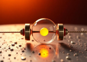 Split Electron States on Bismuth Surface Offer New Window on Magnetic Monopole Physics