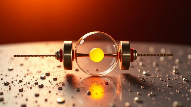 Split Electron States on Bismuth Surface Offer New Window on Magnetic Monopole Physics