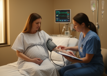 Simple Four-Point Score Predicts Preterm Birth Risk at Hospital Admission