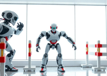 Hybrid A* and Dynamic Window Method Steers Robots Past Obstacles