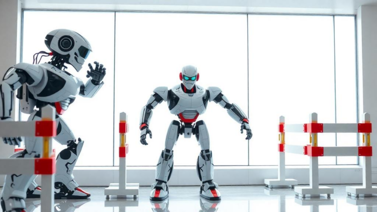 Hybrid A* and Dynamic Window Method Steers Robots Past Obstacles