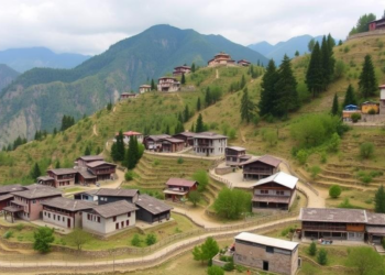 Mapping the Forces That Shape Tibetan and Qiang Traditional Villages in Northwestern Sichuan