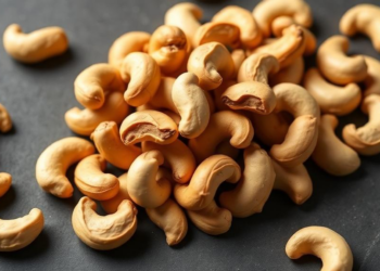 Gamma Irradiation Cuts Aflatoxins in Raw and Roasted Cashew Nuts