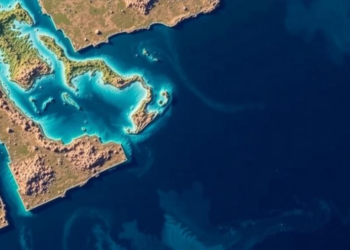 Satellites Map the Seafloor of Saleh Bay to Guide Coral Reef Protection