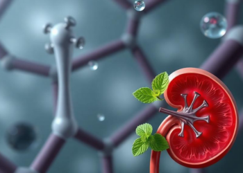 Mint Compound L-Carvone Shows Promise Against Uremia-Driven Blood Vessel Damage in Kidney Disease