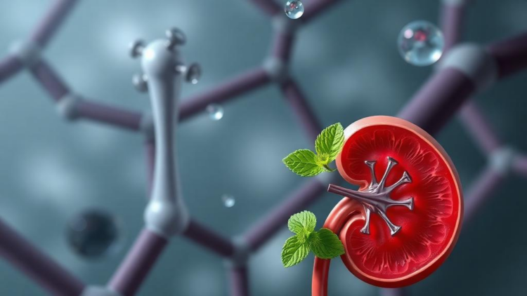 Mint Compound L-Carvone Shows Promise Against Uremia-Driven Blood Vessel Damage in Kidney Disease