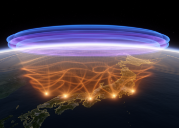 Kriging model tracks ionospheric disturbances around five Japanese earthquakes