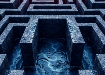 Neural Network Predicts Flow Through Rectangular Labyrinth Side Weirs