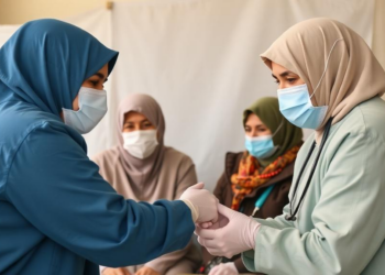 Community members stepped in to run a health trial for Syrian refugee women during Lebanon’s 2024 conflict